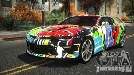 Chevrolet Camaro SS Gunja S11 для GTA 4