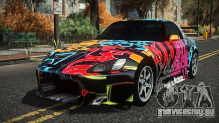 Honda S2000 Vujam S11 для GTA 4