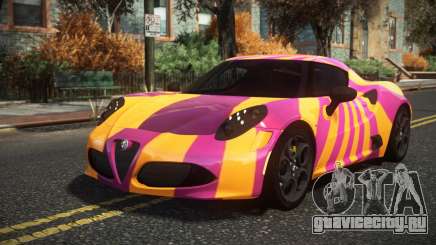 Alfa Romeo 4C Gravuz S9 для GTA 4