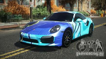 Porsche 911 Hashmy S6 для GTA 4