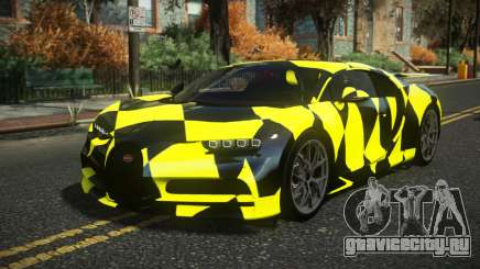 Bugatti Chiron Exalib S12 для GTA 4