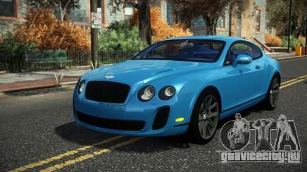 Bentley Continental Behrum для GTA 4