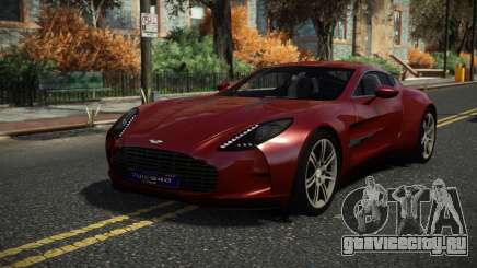 Aston Martin One-77 Cebony для GTA 4