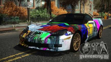 Chevrolet Corvette Disaf S14 для GTA 4