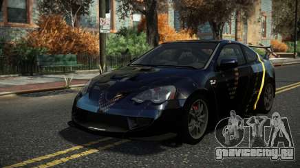 Honda Integra Nelory S8 для GTA 4