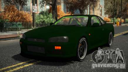 Nissan Skyline R34 Suvner для GTA 4