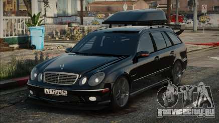 Mercedes-Benz E55 AMG (W211) Wagon для GTA San Andreas