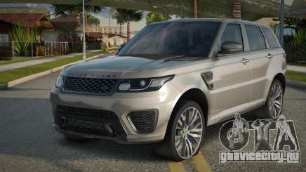 Range Rover Sport ES для GTA San Andreas