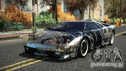 Lamborghini Diablo Sinjo S5 для GTA 4