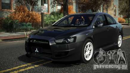 Mitsubishi Lancer Evo X Defax для GTA 4