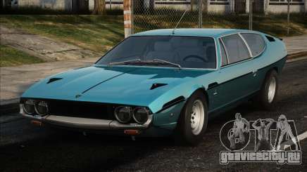 1973 Lamborghini Espada 400 GT для GTA San Andreas