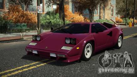 Lamborghini Countach Tovushi для GTA 4