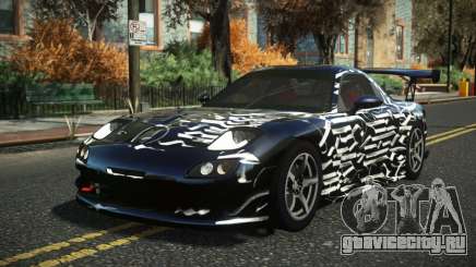 Mazda RX-7 Urshimo S14 для GTA 4