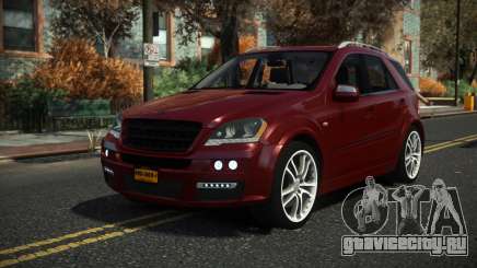 Mercedes-Benz ML63 AMG Fuokas для GTA 4