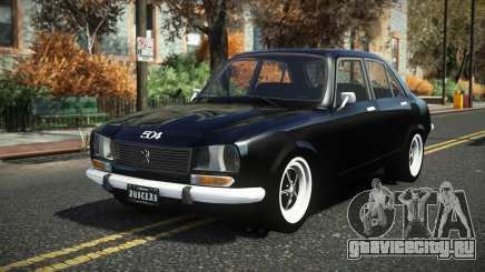 Peugeot 504 Buzey для GTA 4