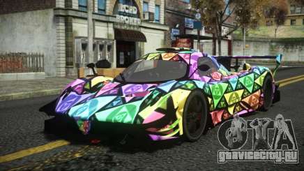 Pagani Zonda Kimosy S2 для GTA 4