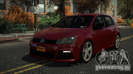 Volkswagen Golf Cahisa для GTA 4