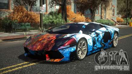 Lamborghini Aventador Grefux S12 для GTA 4