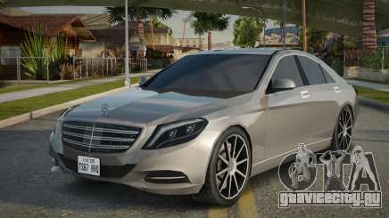 Mercedes-Benz S350 V1.1 для GTA San Andreas