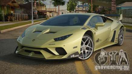 Lamborghini Huracan JWB для GTA San Andreas
