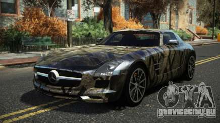 Mercedes-Benz SLS AMG Garno S14 для GTA 4
