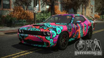 Dodge Challenger Tunajy S4 для GTA 4