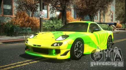 Mazda RX-7 Urshimo S7 для GTA 4