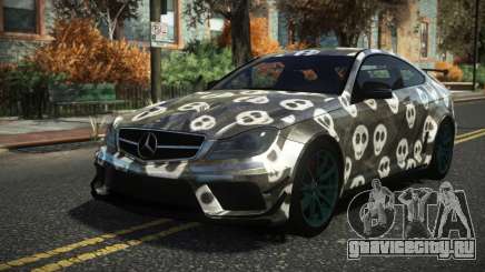 Mercedes-Benz C63 AMG Hugrax S2 для GTA 4