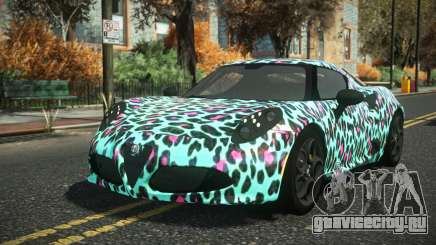 Alfa Romeo 4C Vizeji S2 для GTA 4