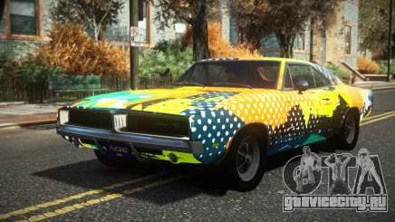 Dodge Charger Mutsi S8 для GTA 4