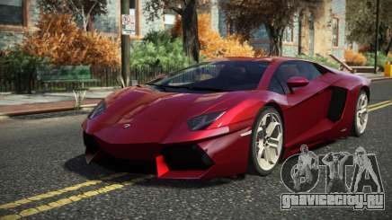 Lamborghini Aventador Grefux для GTA 4