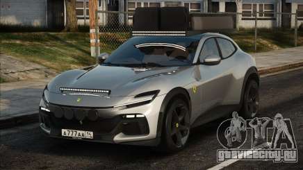 Ferrari Purosangue WH для GTA San Andreas