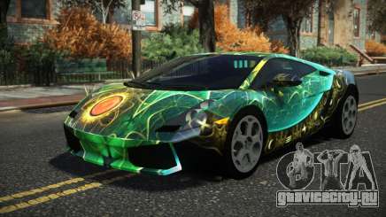 Lamborghini Gallardo Cerza S2 для GTA 4