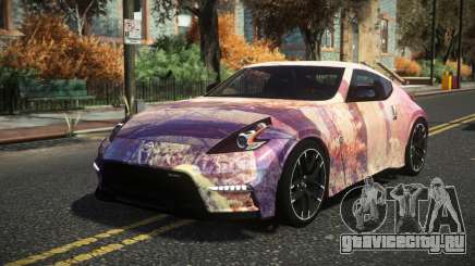 Nissan 370Z Zoyra S8 для GTA 4