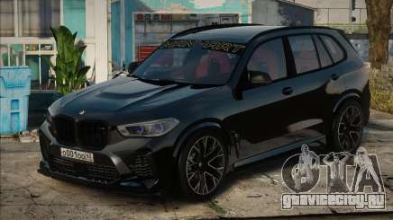 BMW X5M 2020 Blek для GTA San Andreas