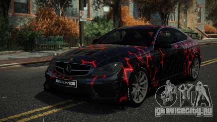 Mercedes-Benz C63 AMG Axury S13 для GTA 4