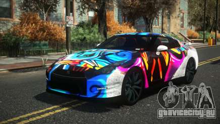 Nissan GT-R Dafhu S14 для GTA 4