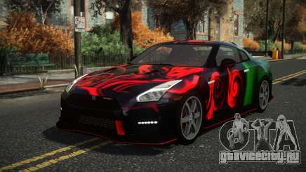 Nissan GT-R Jayun S6 для GTA 4