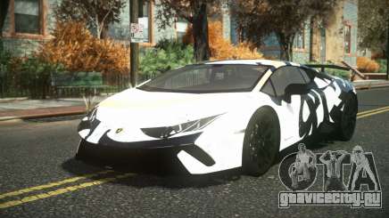 Lamborghini Huracan Zagilo S7 для GTA 4