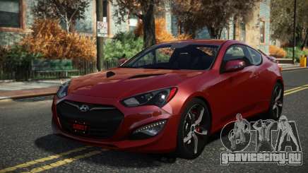 Hyundai Genesis Senoro для GTA 4