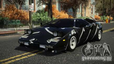 Lamborghini Countach Tovushi S12 для GTA 4