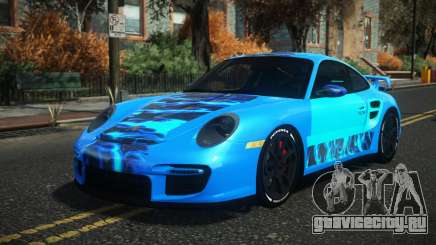 Porsche 977 Goslite S1 для GTA 4