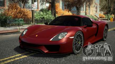 Porsche 918 Kilder для GTA 4