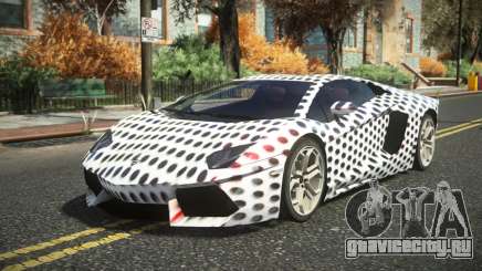 Lamborghini Aventador Grefux S10 для GTA 4