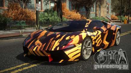 Lamborghini Aventador Grefux S14 для GTA 4