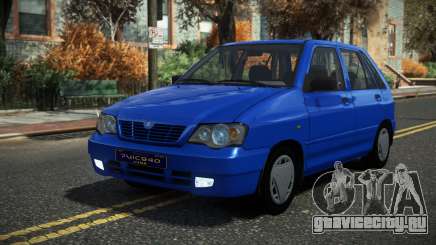 Saipa Pride Gunoly для GTA 4