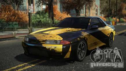 Nissan Skyline R32 Varenu S12 для GTA 4