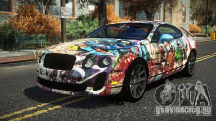 Bentley Continental Behrum S12 для GTA 4