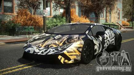 Lamborghini Huracan Zagilo S4 для GTA 4