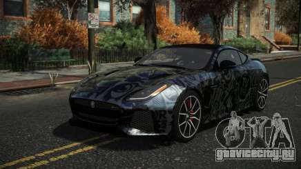 Jaguar F-Type Burza S14 для GTA 4